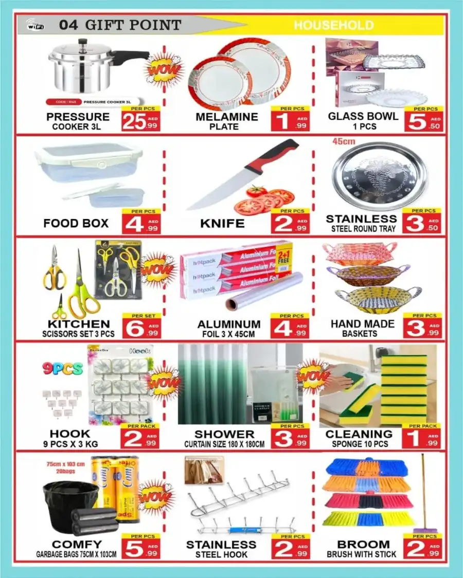 Best Offers In Gift Point Department Store Dubai