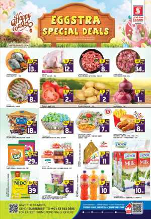 Eggstra Special Deals In Safari Hypermarket Sharjah / Ajman