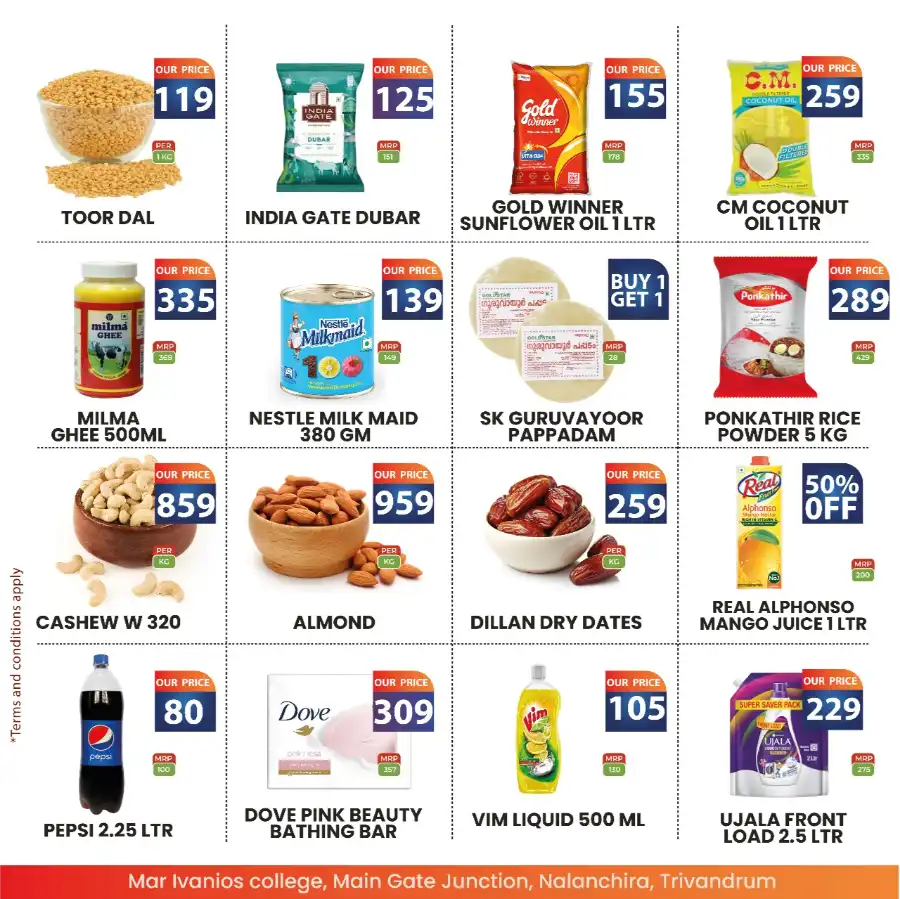 Easter Weekend Special Offer In Bemart Hypermarket undefined