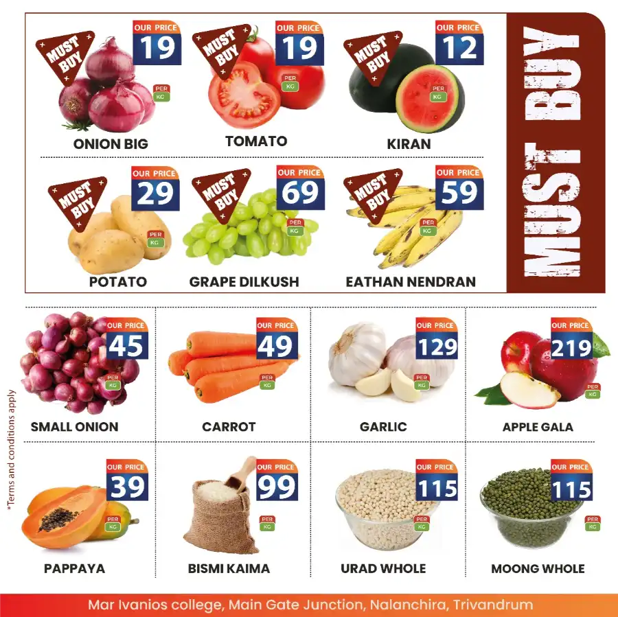Easter Weekend Special Offer In Bemart Hypermarket undefined