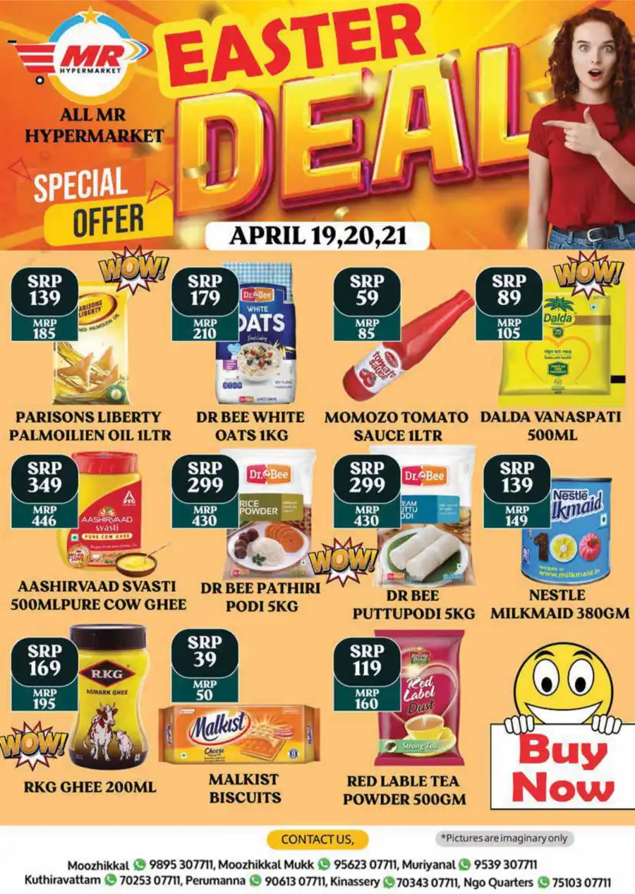 Easter Deals In MR Hypermarket Calicut