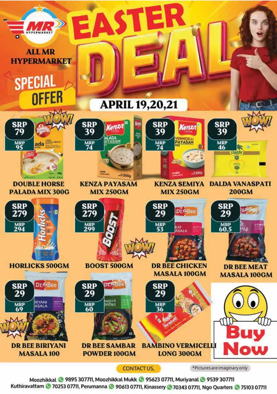 Easter Deals In MR Hypermarket Calicut