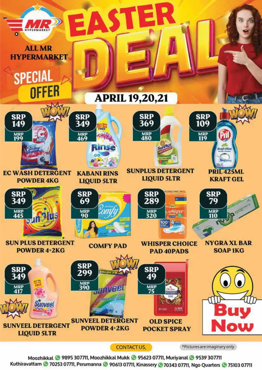 Easter Deals In MR Hypermarket Calicut
