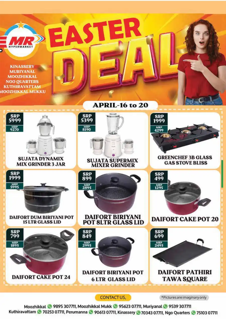 Easter Deals In MR Hypermarket Calicut
