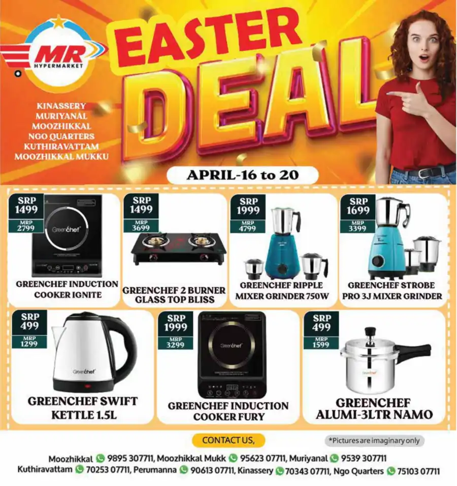 Easter Deals In MR Hypermarket Calicut