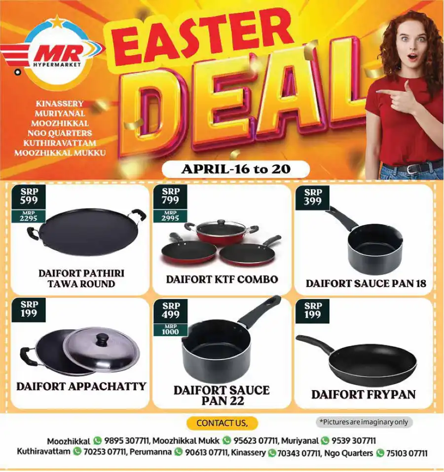 Easter Deals In MR Hypermarket Calicut