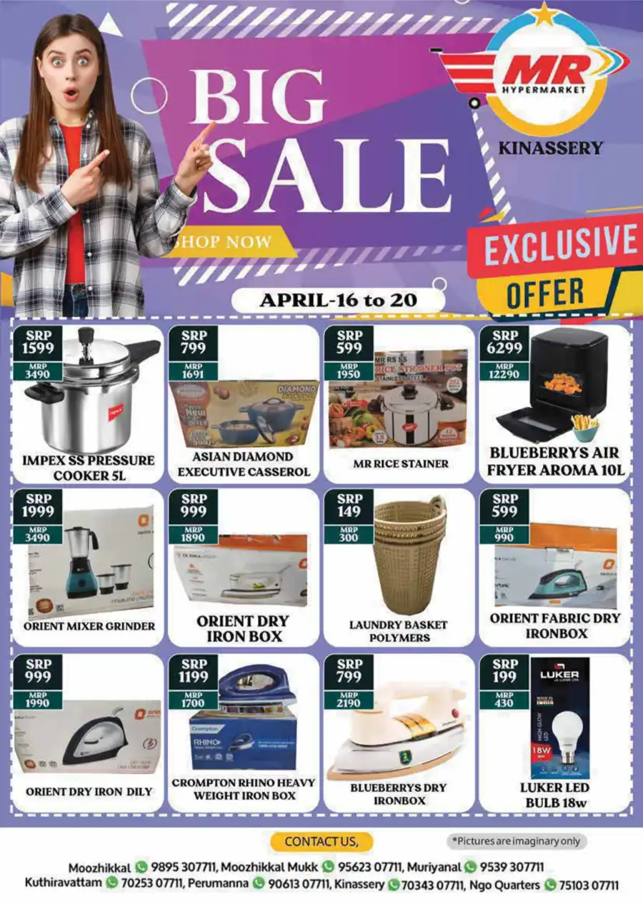 Easter Deals In MR Hypermarket Calicut