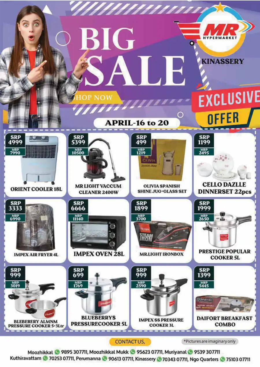 Easter Deals In MR Hypermarket Calicut