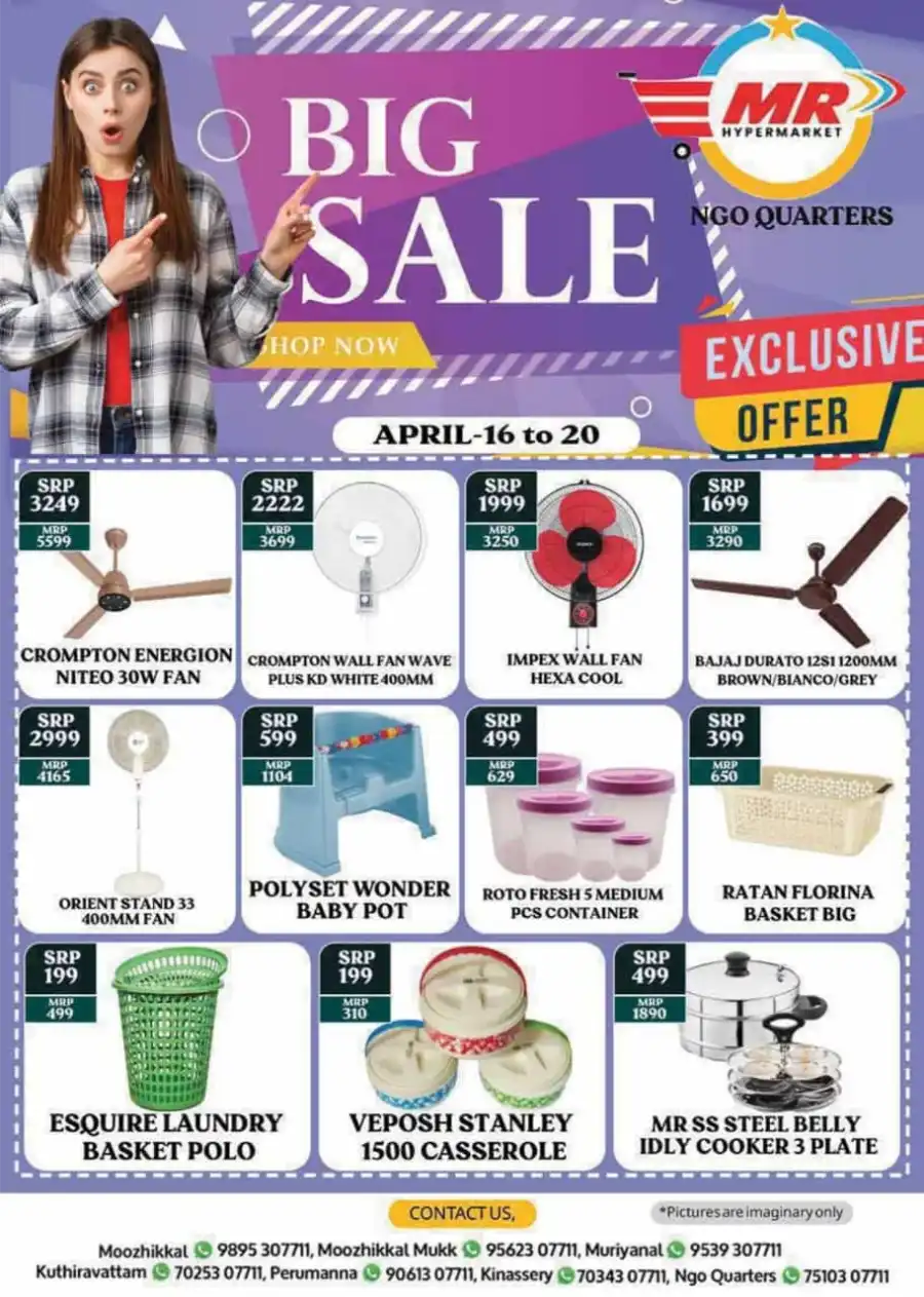 Easter Mega Sale In MR Hypermarket Calicut