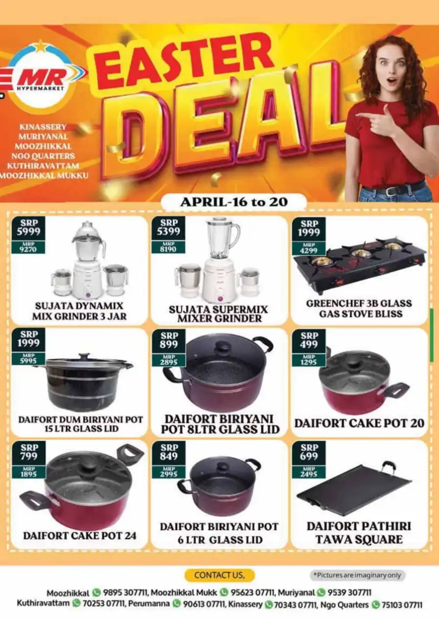 Easter Mega Sale In MR Hypermarket Calicut
