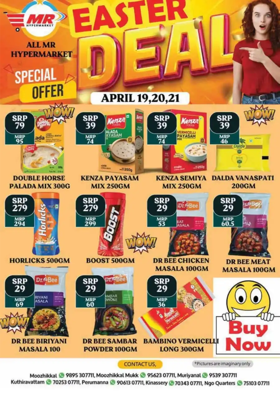 Easter Mega Sale In MR Hypermarket Calicut