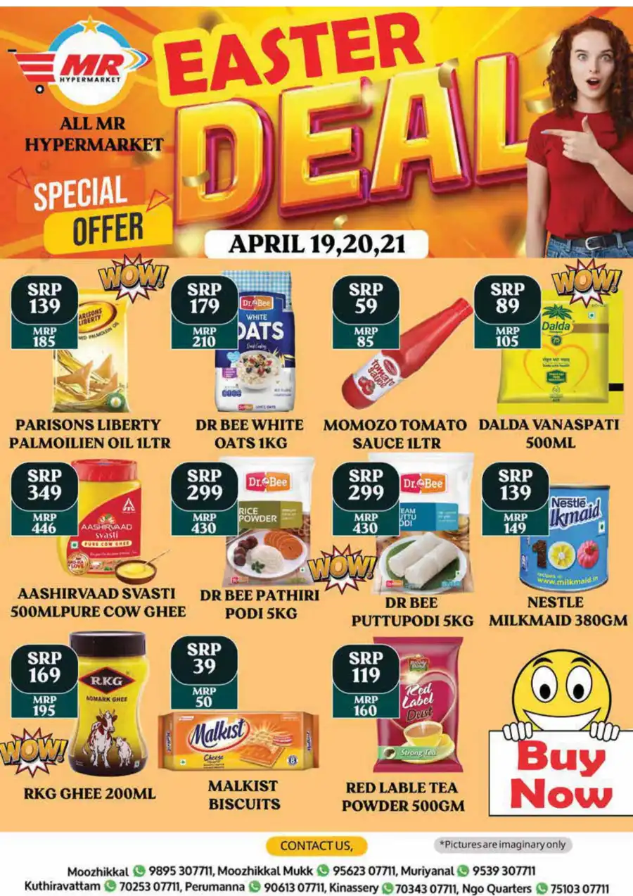 Easter Deals In MR Hypermarket Calicut