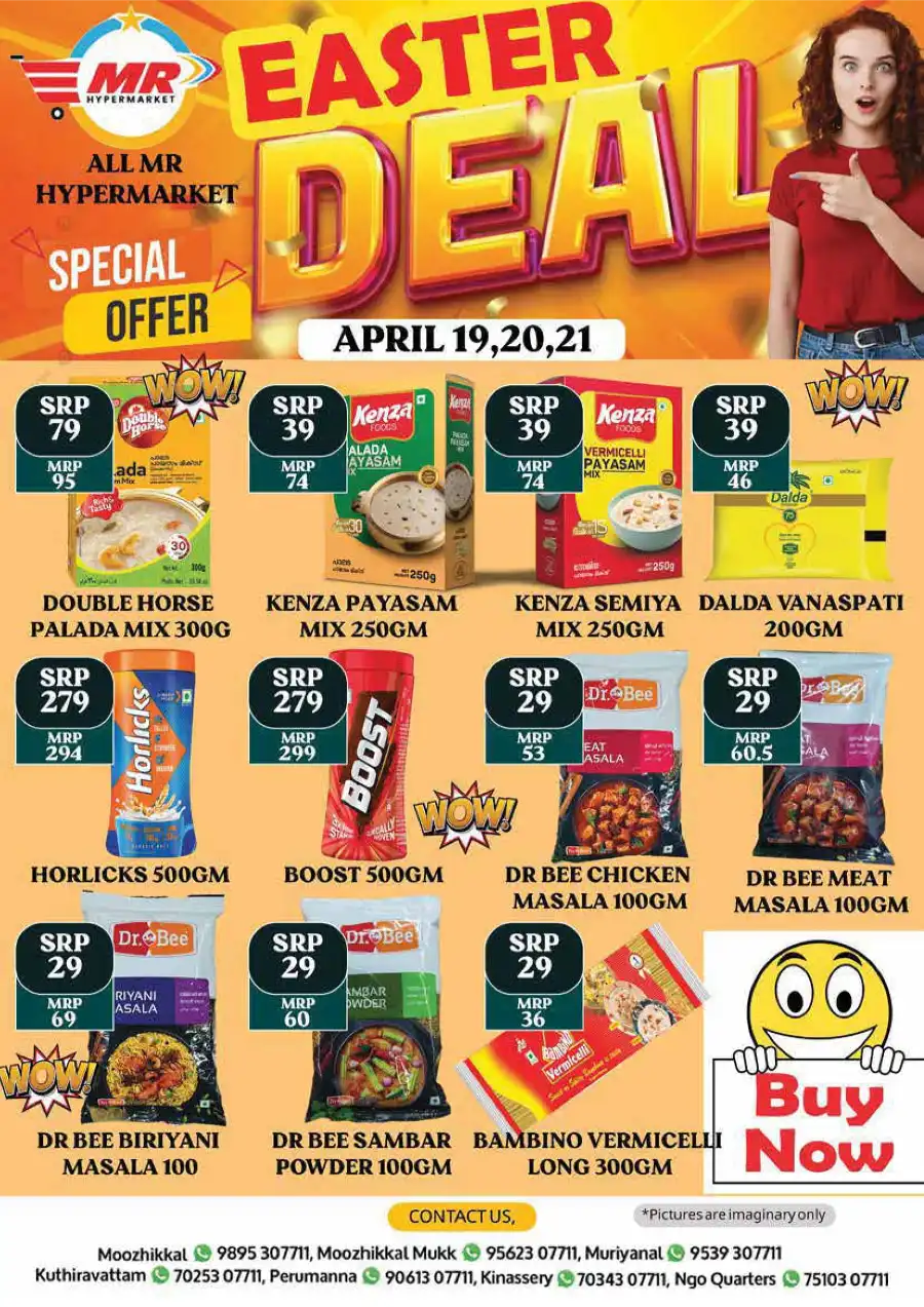 Easter Deals In MR Hypermarket Calicut