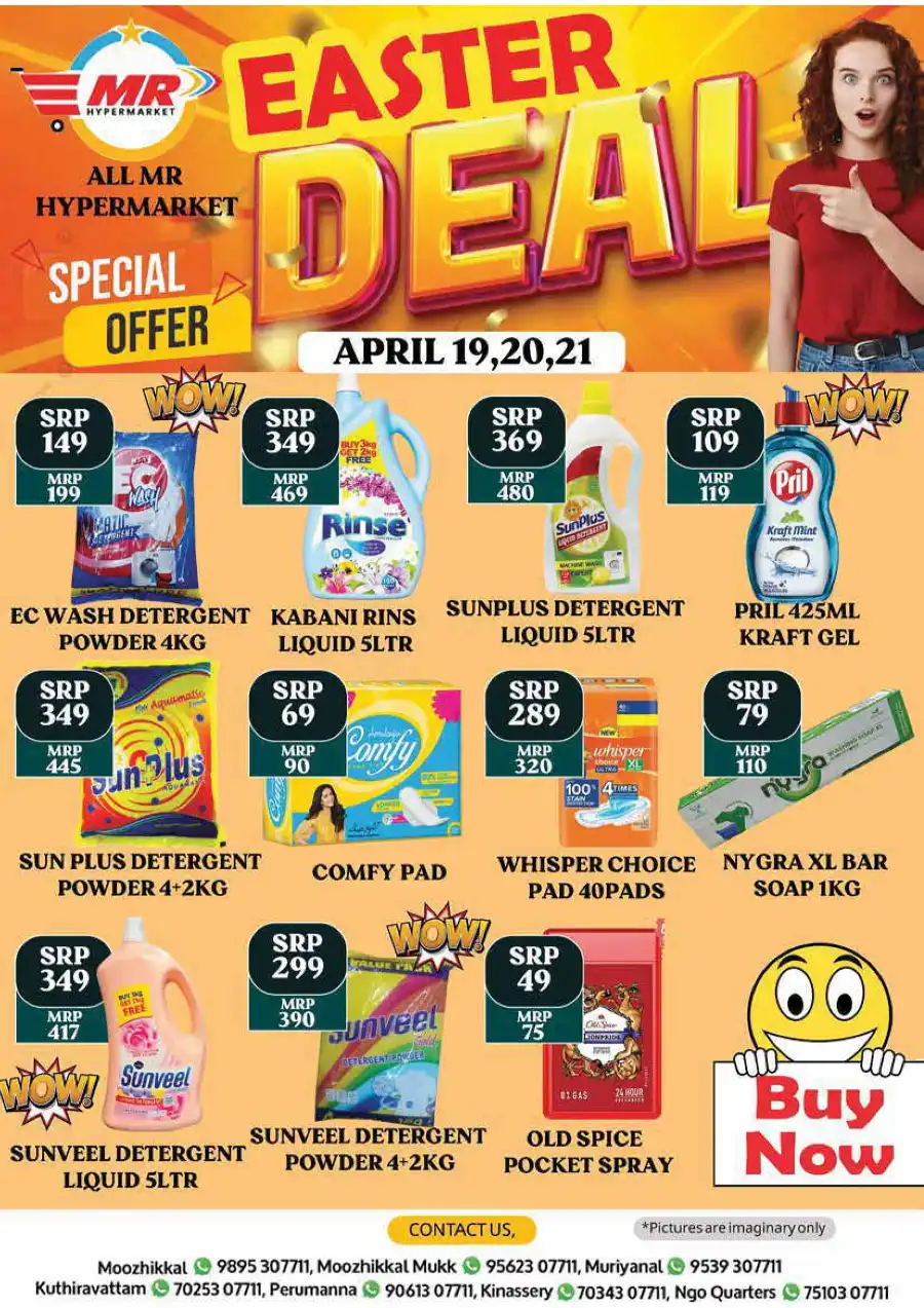 Easter Deals In MR Hypermarket Calicut