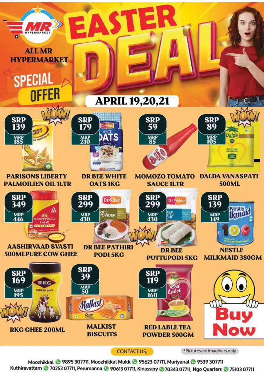 Easter Deals In MR Hypermarket Calicut