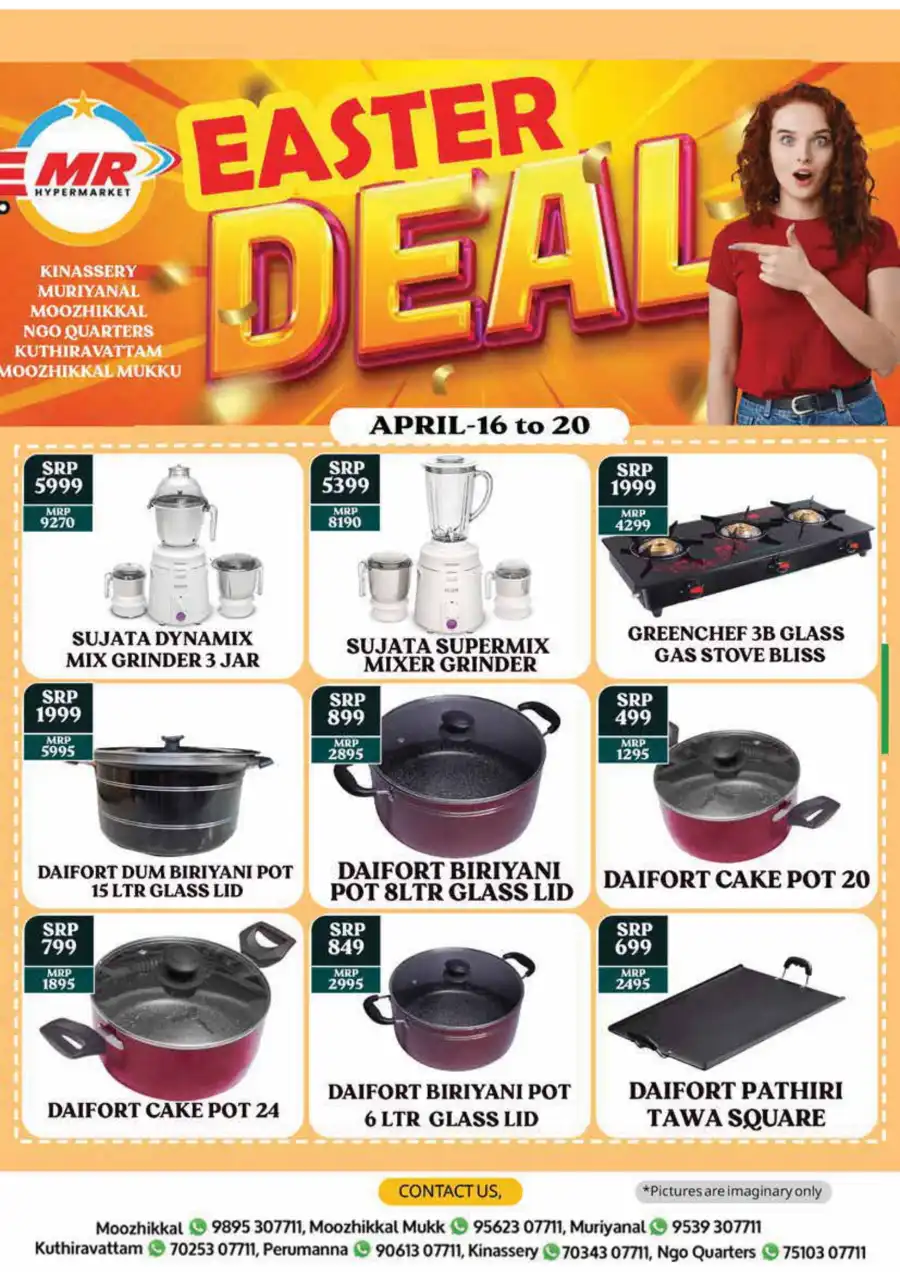 Easter Deals In MR Hypermarket Calicut