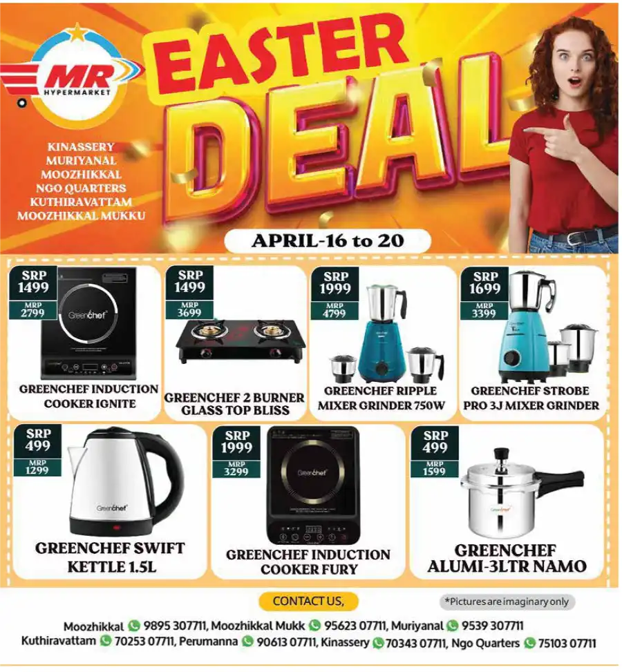 Easter Deals In MR Hypermarket Calicut