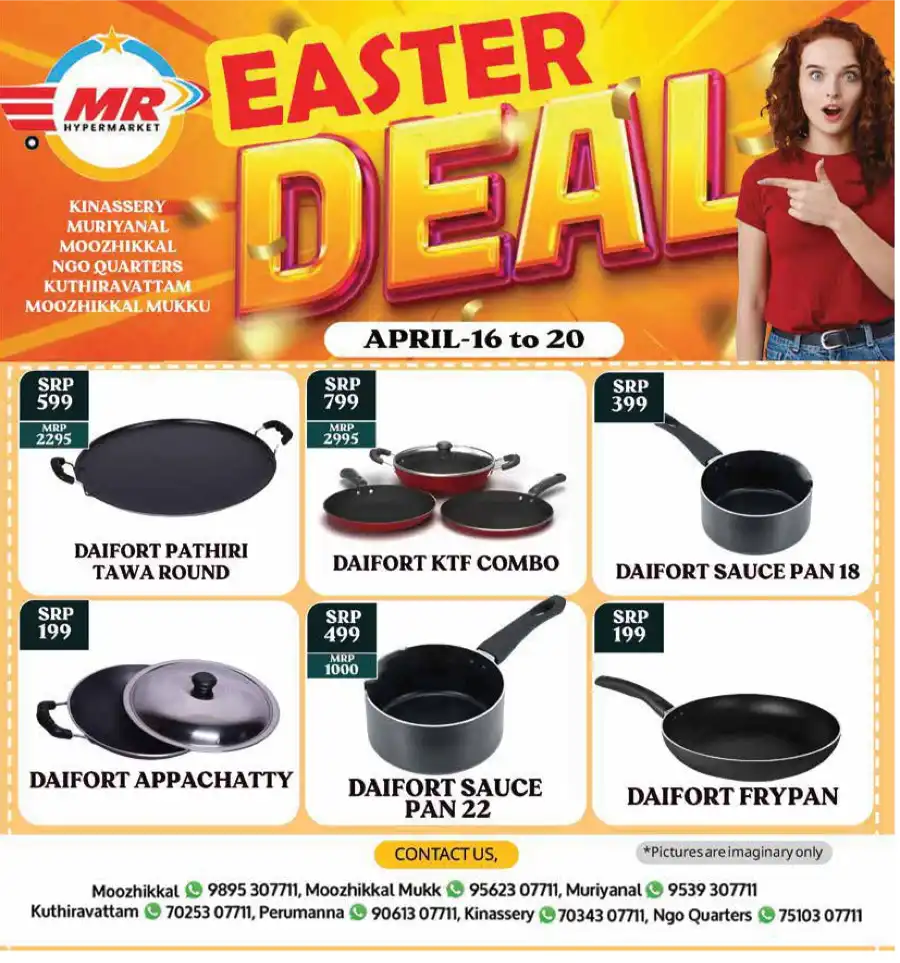 Easter Deals In MR Hypermarket Calicut