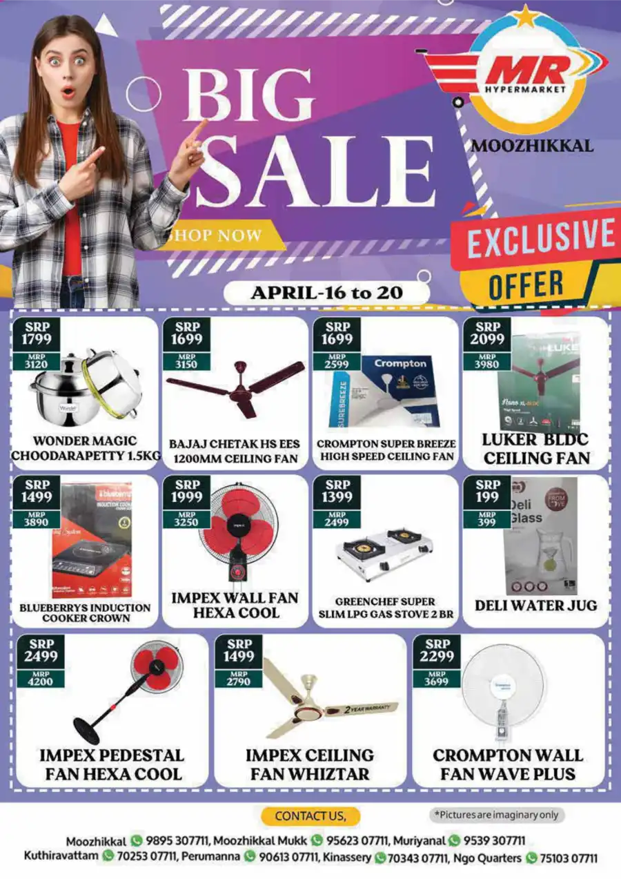 Easter Deals In MR Hypermarket Calicut