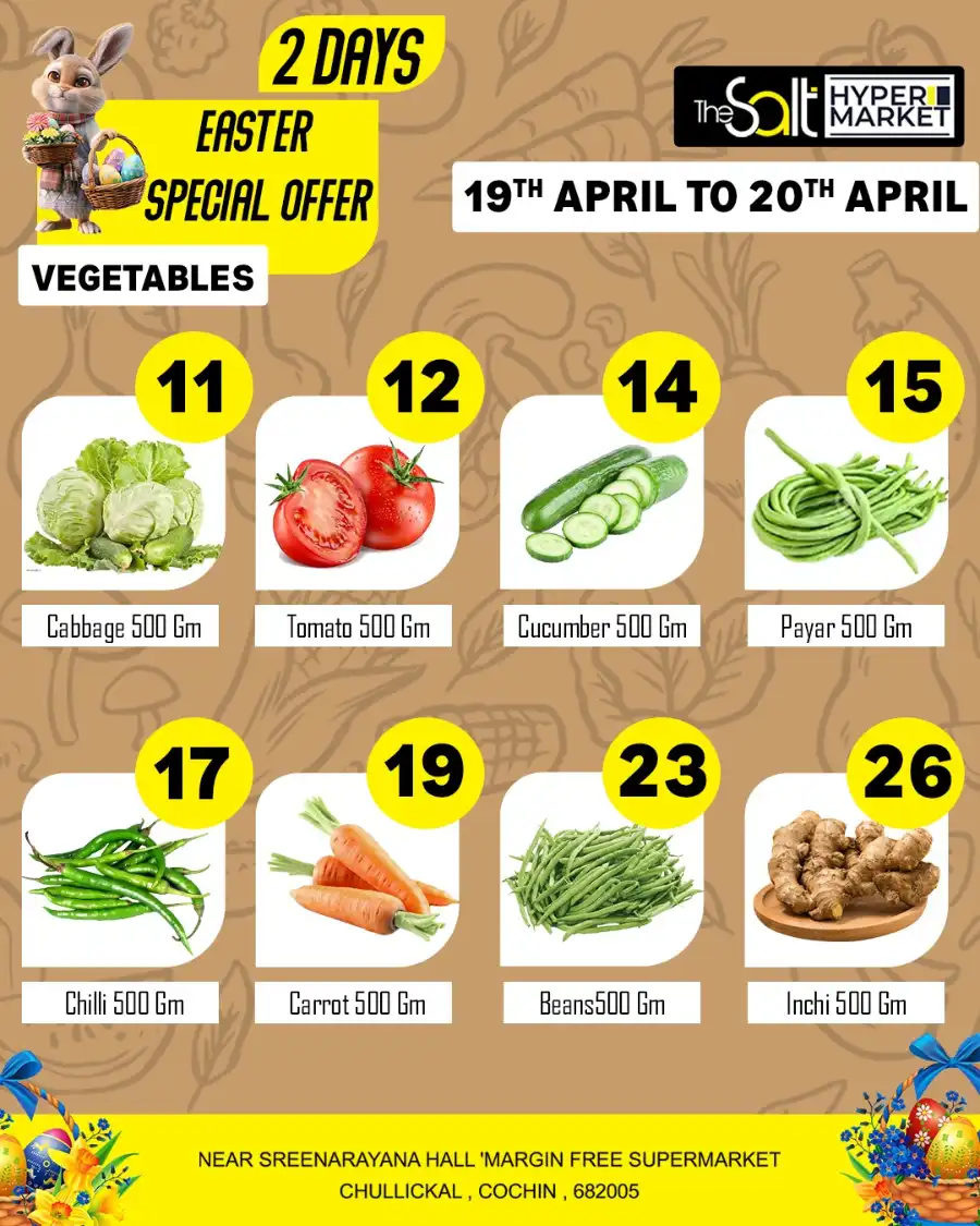 Weekend Deals In The Salt Hypermarket undefined