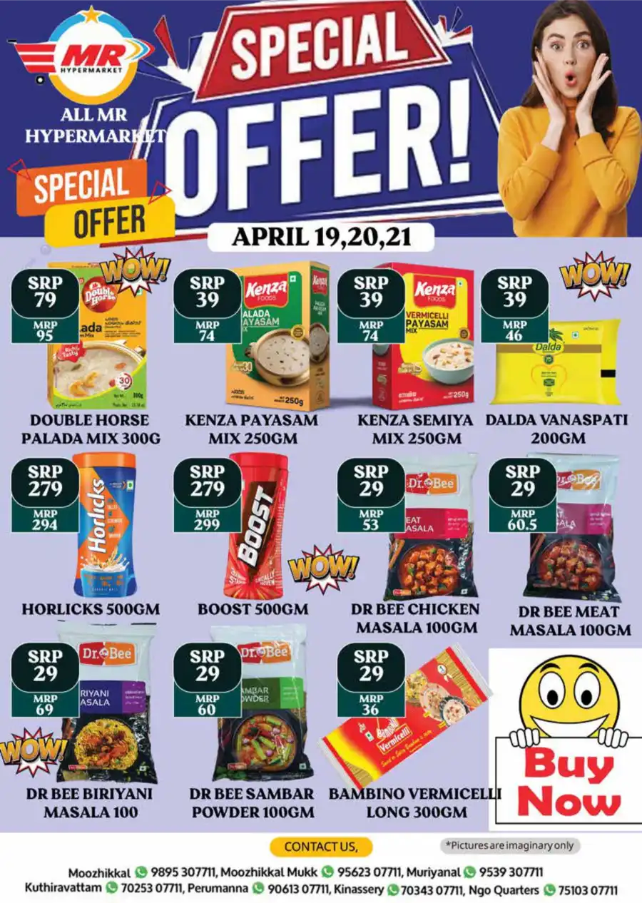 Mega Deals In MR Hypermarket Calicut