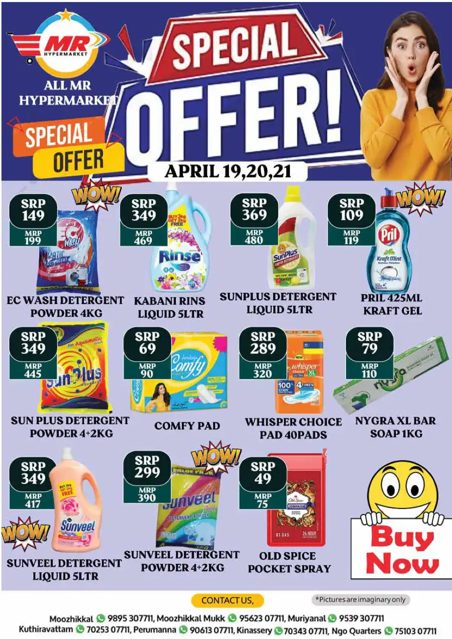 Special Offer In MR Hypermarket Calicut