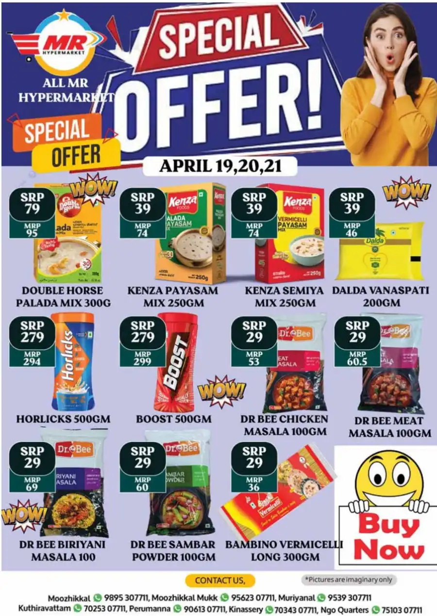 Special Offers In MR Hypermarket Calicut