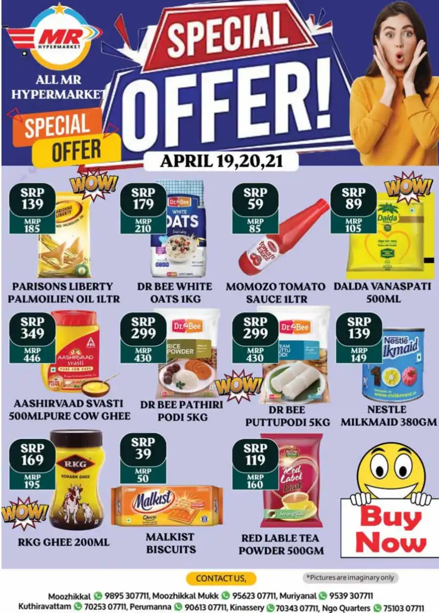 Special Offers In MR Hypermarket Calicut