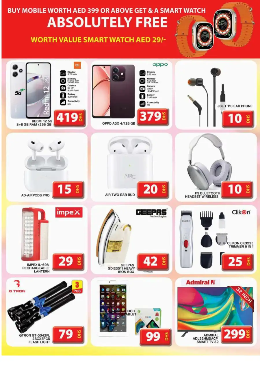 Grand Deals In Grand Hypermarket Dubai