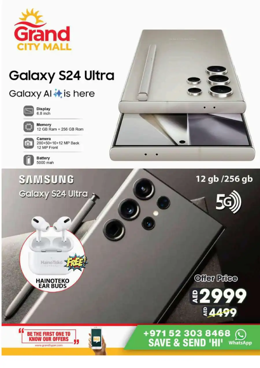 Grand Deals In Grand Hypermarket Dubai