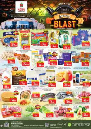 APRIL BLAST In Nesto Hypermarket Ras al Khaimah