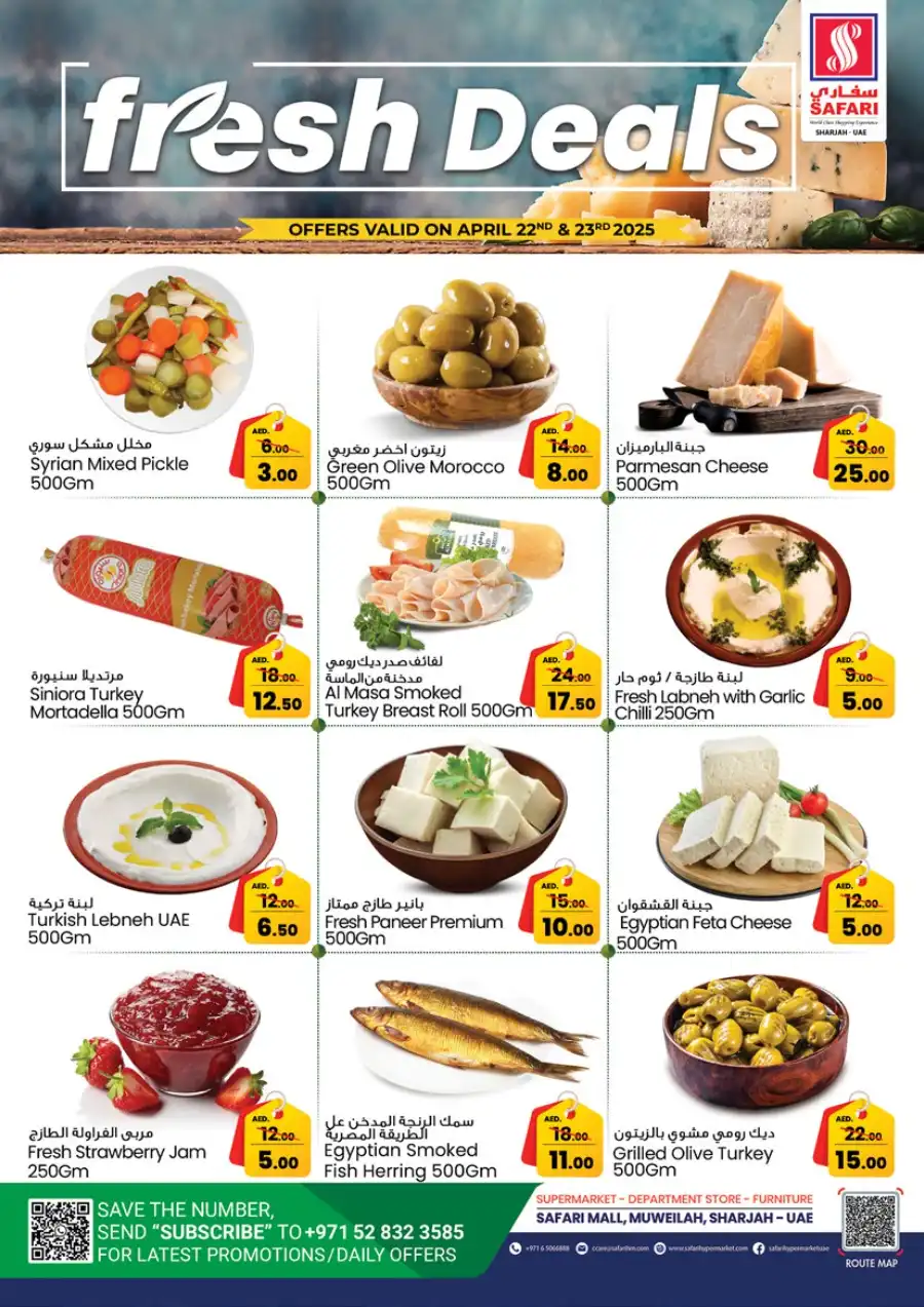 Fresh Deals In Safari Hypermarket Sharjah / Ajman