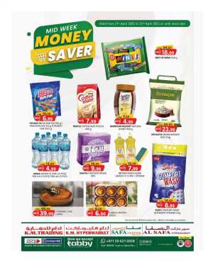 Midweek Money Saver In K.M Trading Abu Dhabi