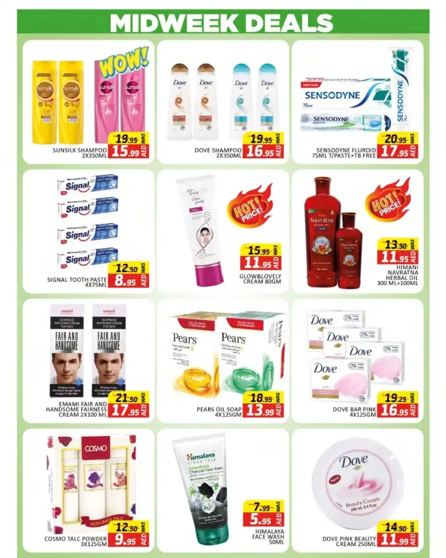 Midweek Deals In Al Madina Hypermarket Dubai
