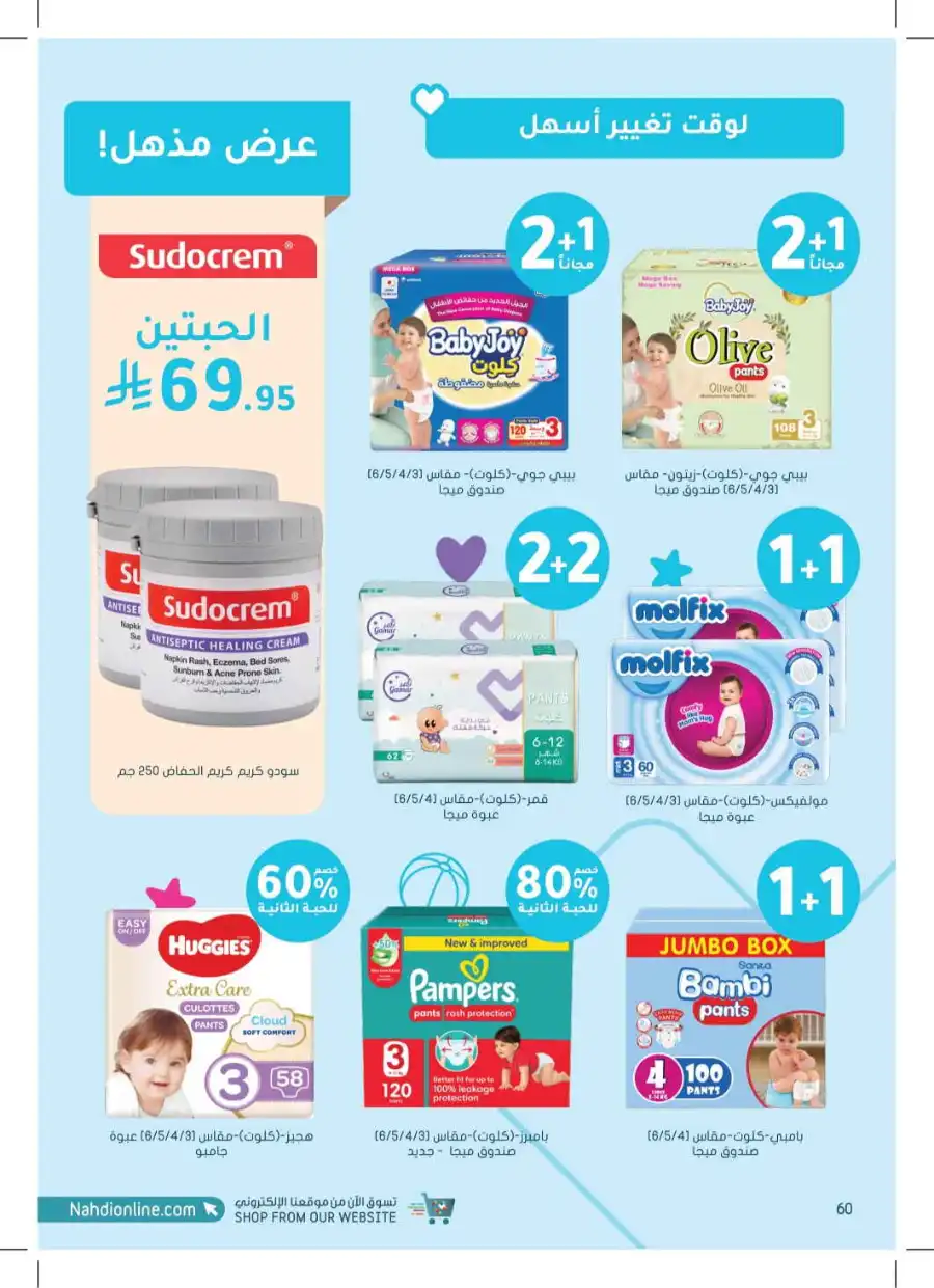 Trending Now In Nahdi Pharmacy Makkah