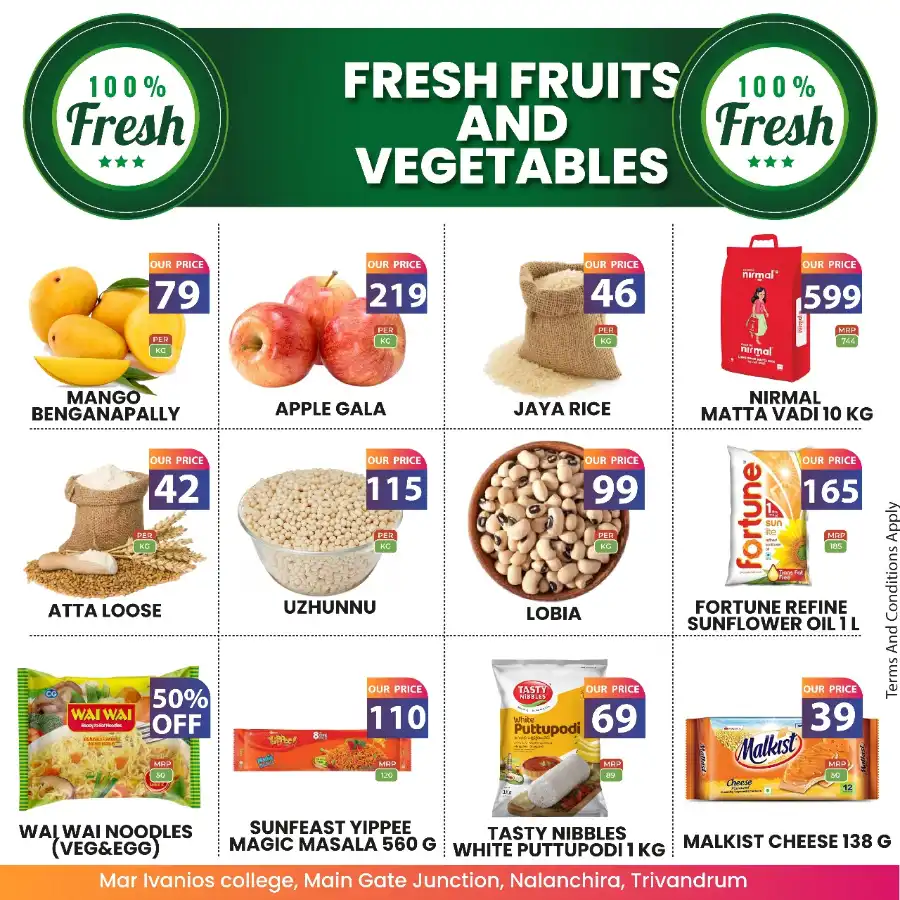 Wednesday Sale In Bemart Hypermarket undefined