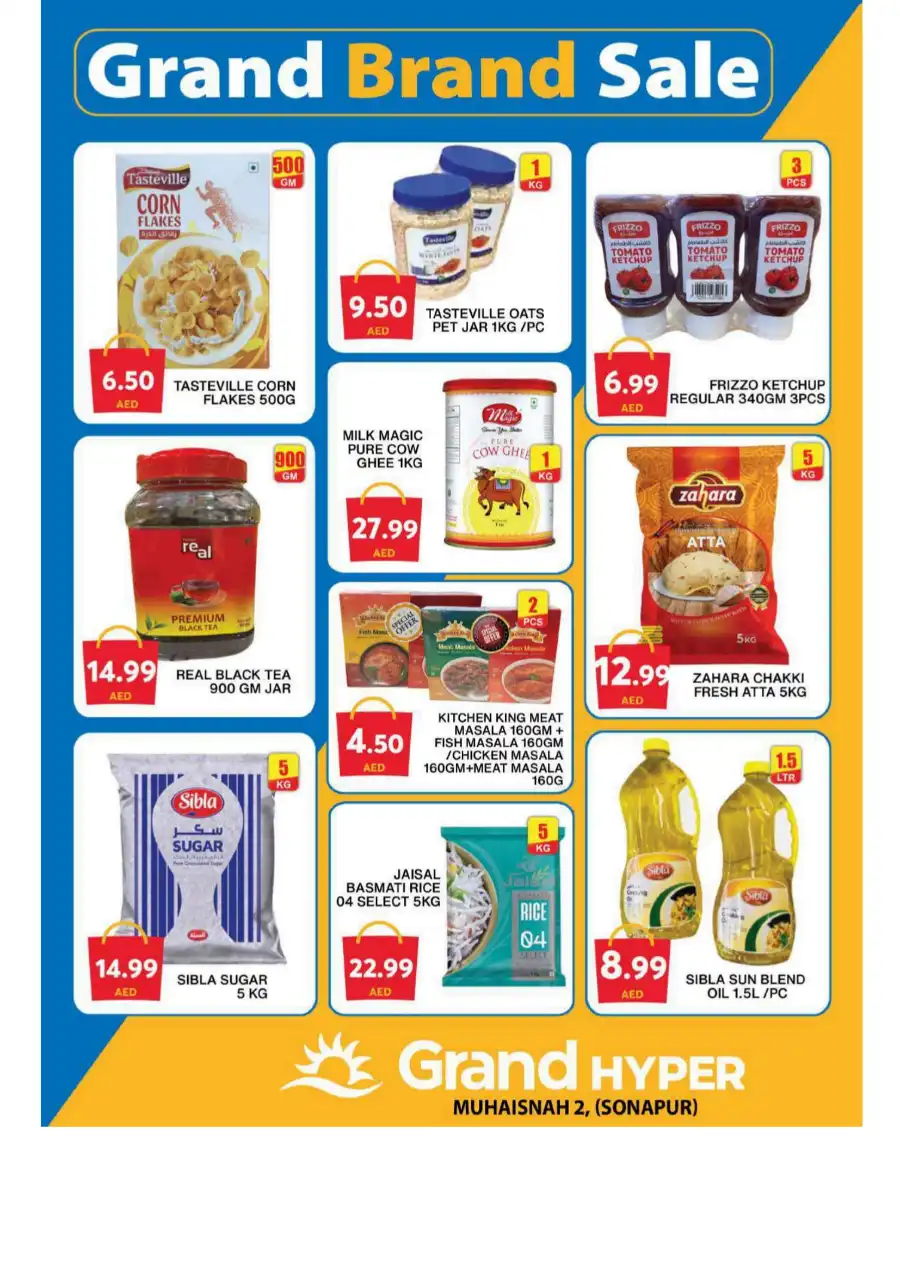 Blockbuster Deals In Grand Hypermarket Dubai