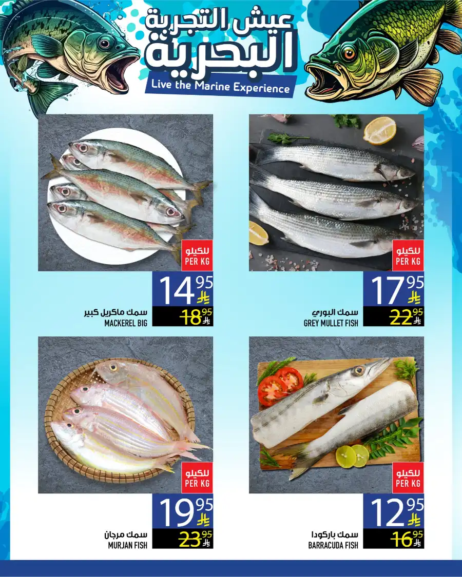 Fish Deals In Abraj Hypermarket undefined