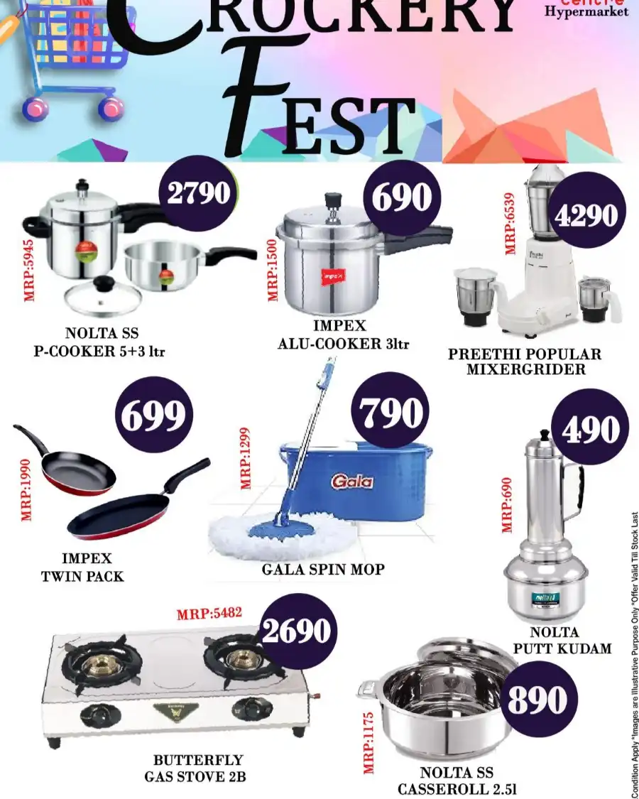 Deals of the Day In Metro Shoppee Hypermarket undefined