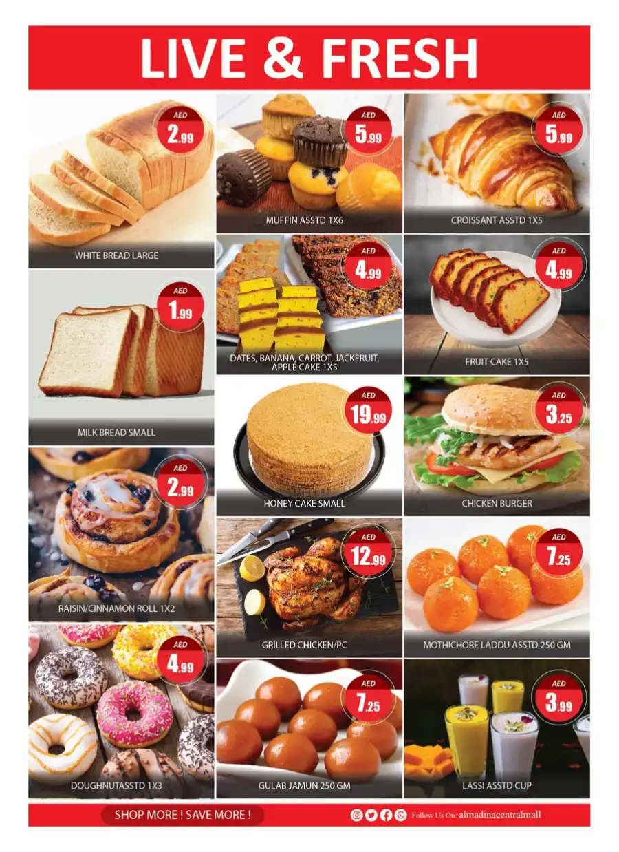 Amazing 3 Days Sale In Al Madina Hypermarket Dubai