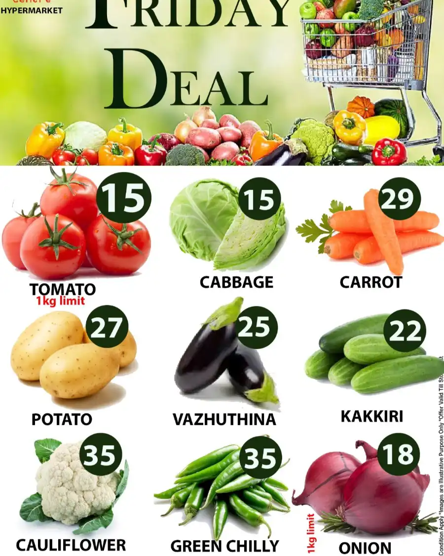 Deals of the Day In Metro Shoppee Hypermarket undefined