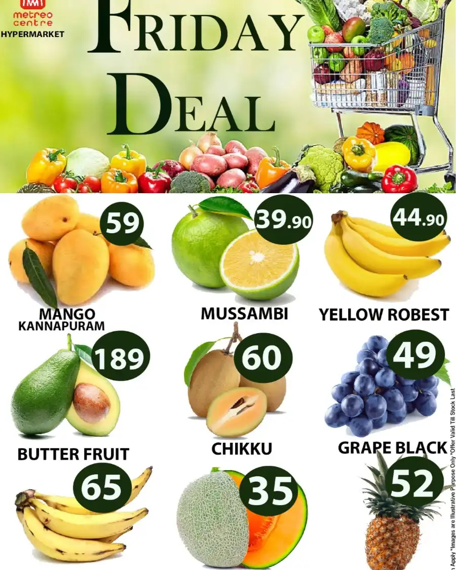 Deals of the Day In Metro Shoppee Hypermarket undefined