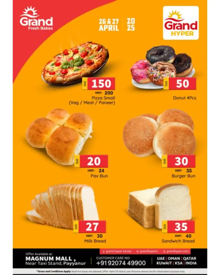 Roastery Deals In Grand Hypermarket Kannur