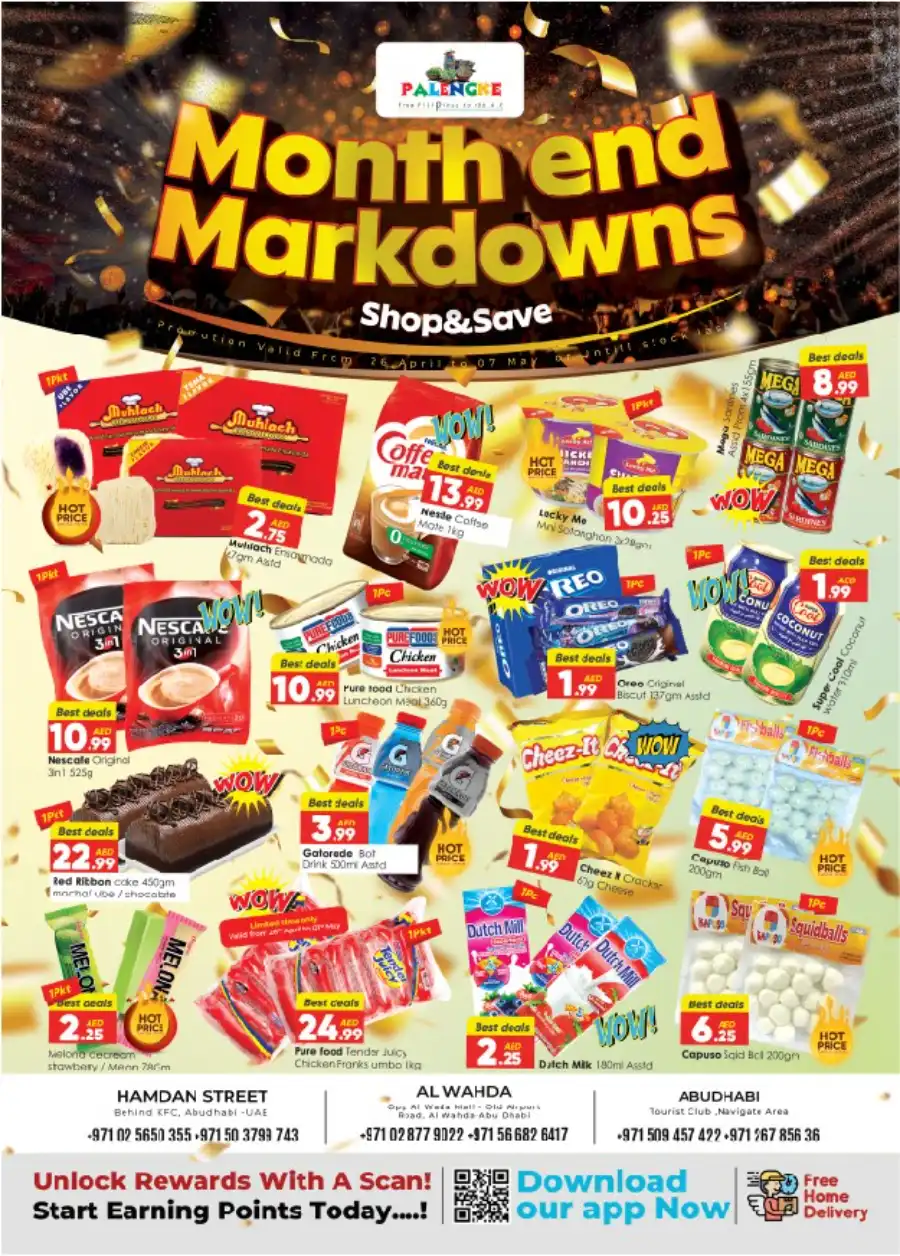 Month-End Markdowns: Hot Promo Deals! In Palengke Supermarket Abu Dhabi