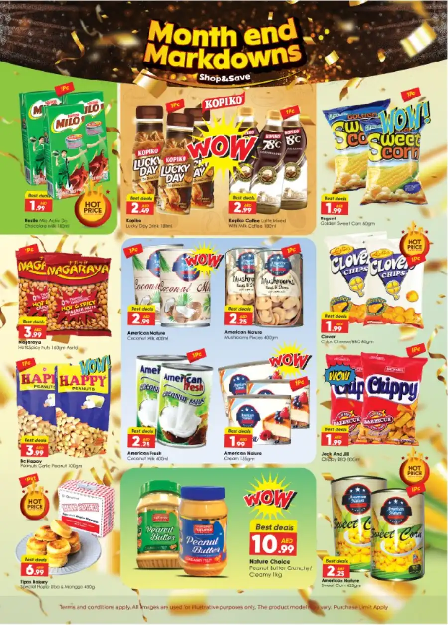 Month-End Markdowns: Hot Promo Deals! In Palengke Supermarket Abu Dhabi