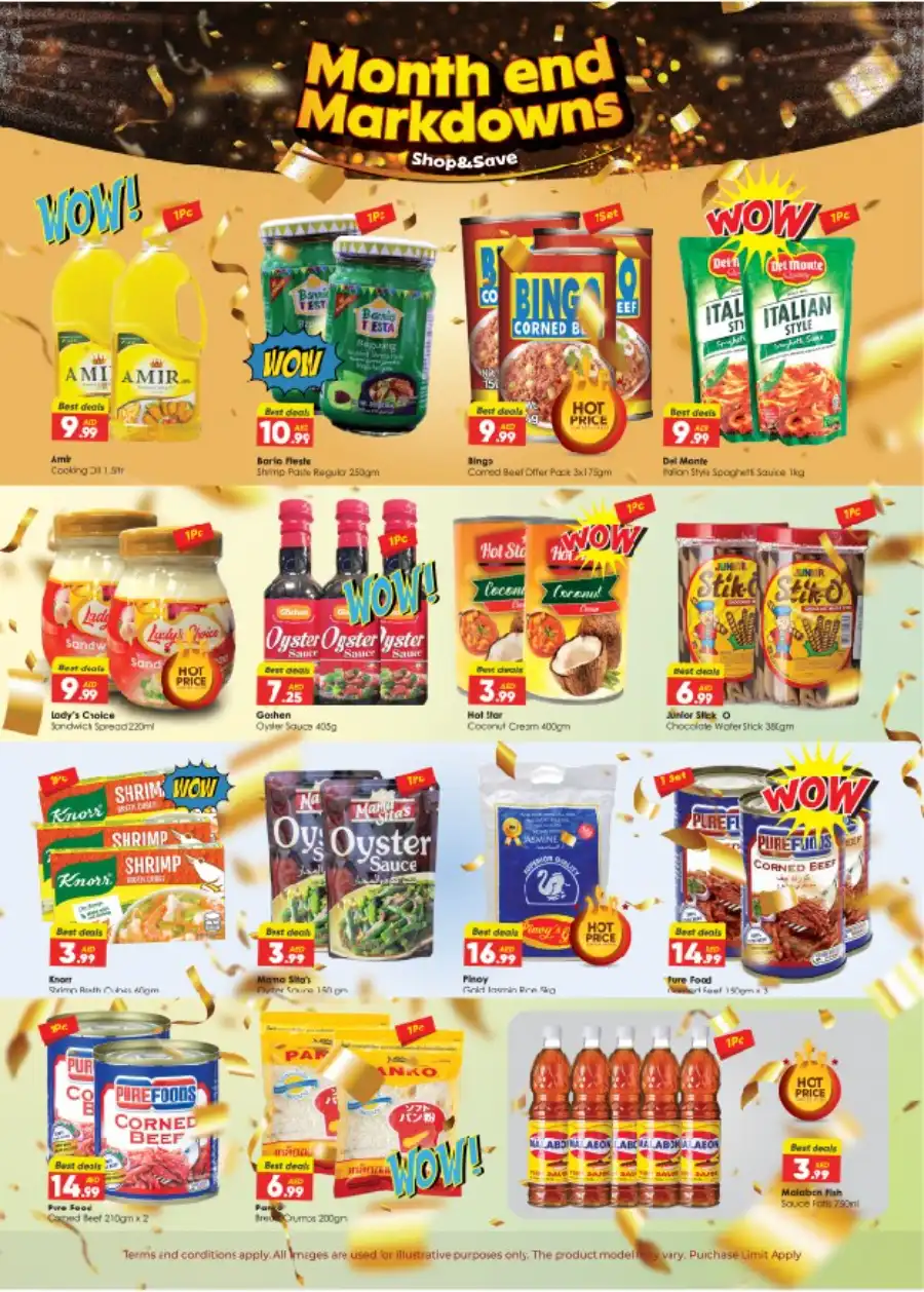 Month-End Markdowns: Hot Promo Deals! In Palengke Supermarket Abu Dhabi