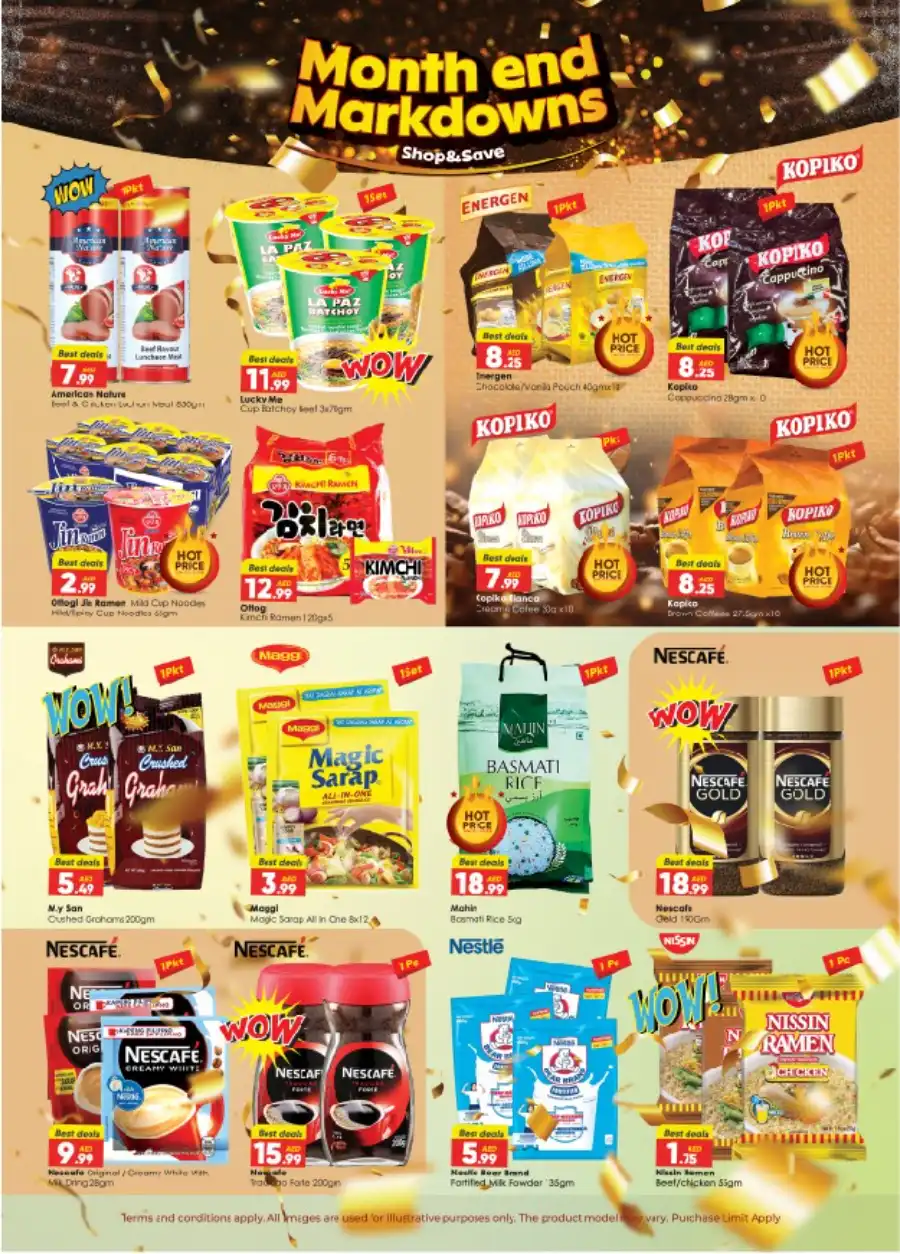 Month-End Markdowns: Hot Promo Deals! In Palengke Supermarket Abu Dhabi