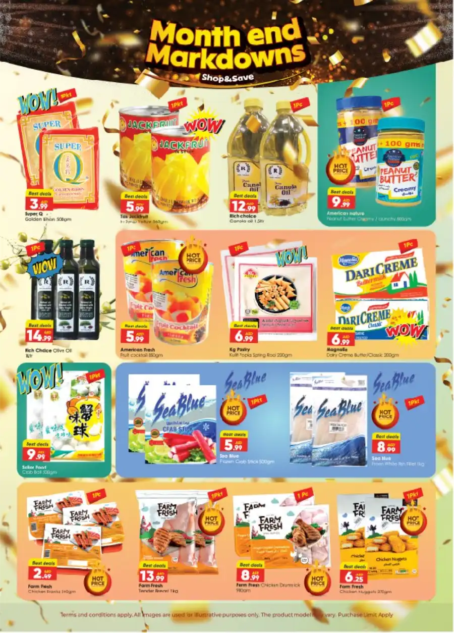 Month-End Markdowns: Hot Promo Deals! In Palengke Supermarket Abu Dhabi