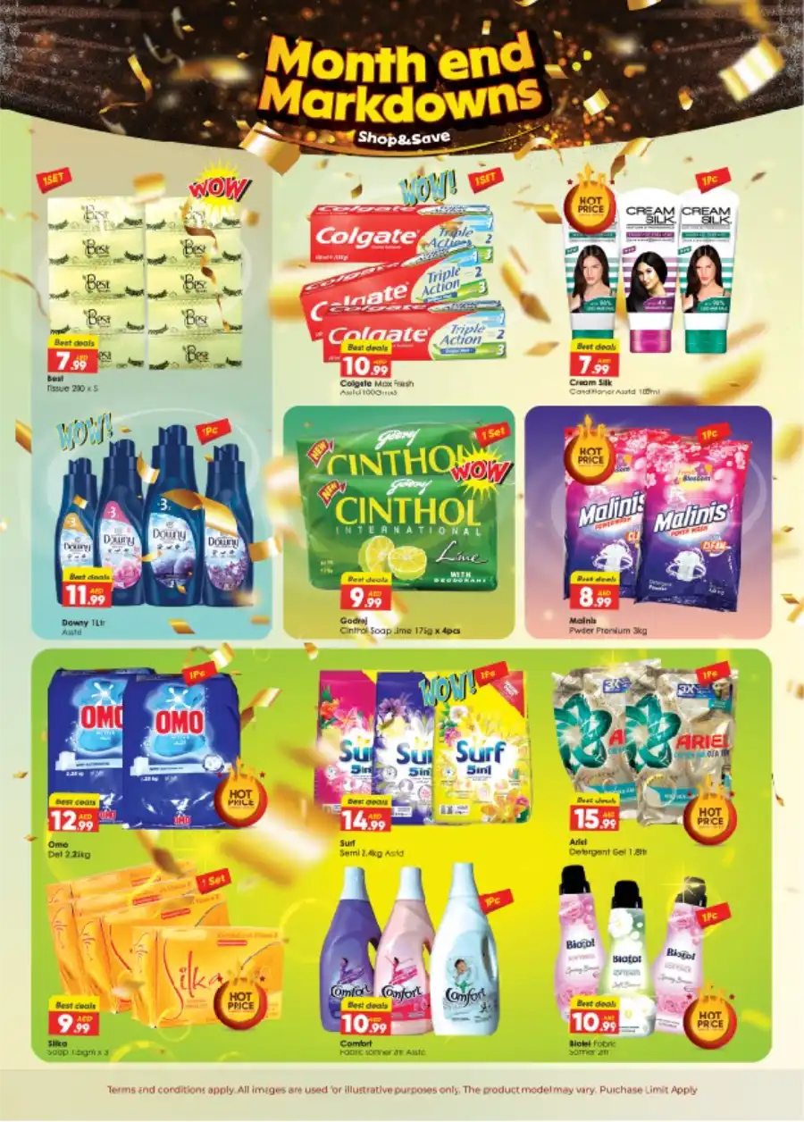 Month-End Markdowns: Hot Promo Deals! In Palengke Supermarket Abu Dhabi