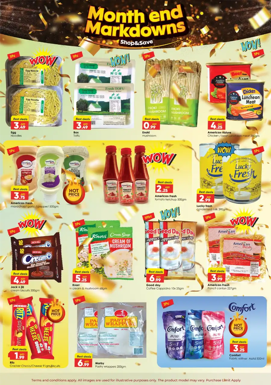 Month-End Markdowns: Hot Promo Deals! In Palengke Supermarket Abu Dhabi